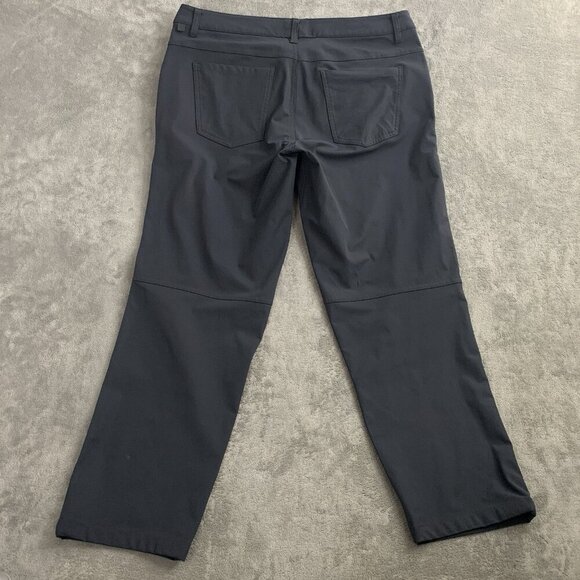 Lululemon ABC Pants Mens 38x29” Gray Trouser Warpstreme Stretch Golf Casual Work - Picture 10 of 14